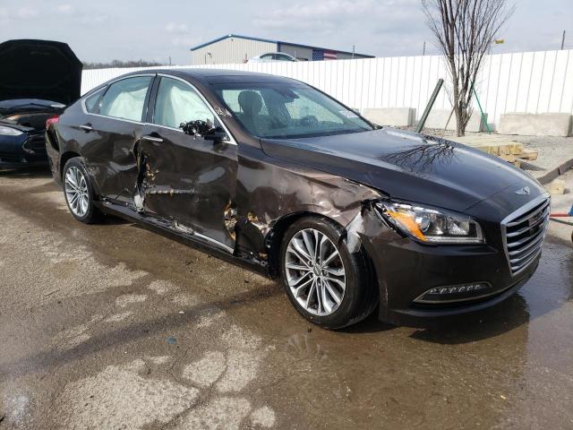 Photo 4 from auction – 2017 GENESIS G80 with VIN KMHGN4JE1HU167565