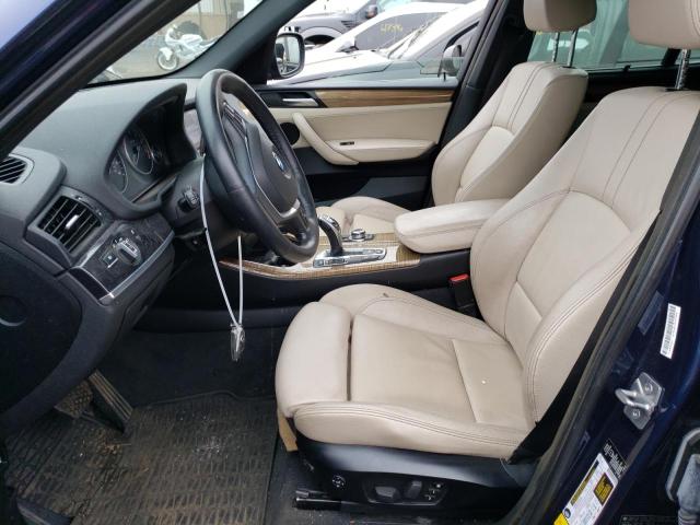 Photo 7 from auction – 2012 BMW X3 XDRIVE3 with VIN 5UXWX7C55CL735922