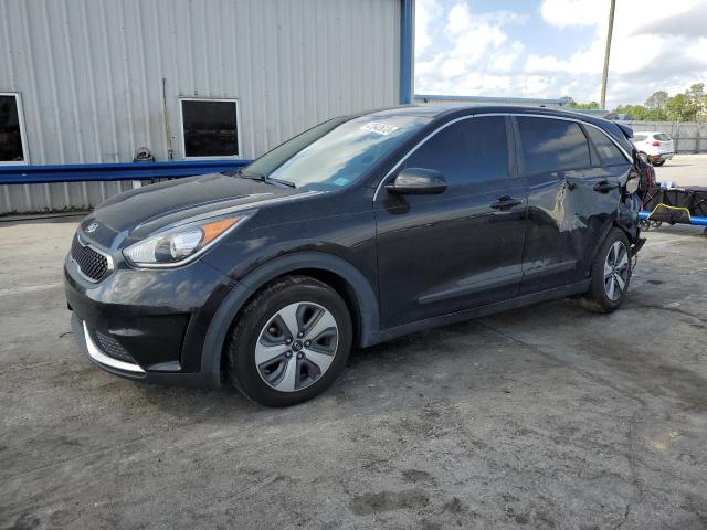 KIA NIRO FE 2018 with VIN KNDCB3LCXJ5112257 - Photo from auction