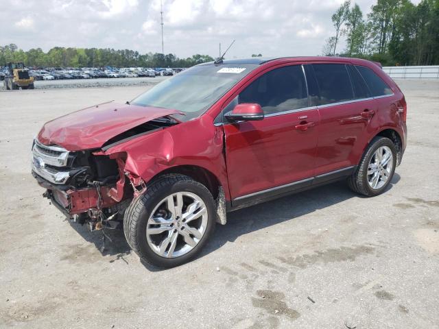 FORD EDGE LIMIT 2013 with VIN 2FMDK3KC0DBC64257 - Photo from auction