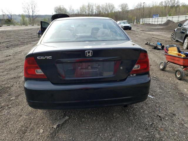 Photo 6 from auction – 2003 HONDA CIVIC LX with VIN 1HGEM225X3L024454