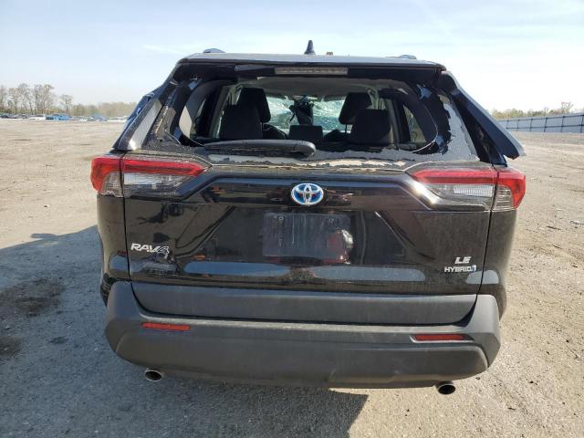 Photo 6 from auction – 2022 TOYOTA RAV4 LE with VIN 4T3LWRFV0NU065582