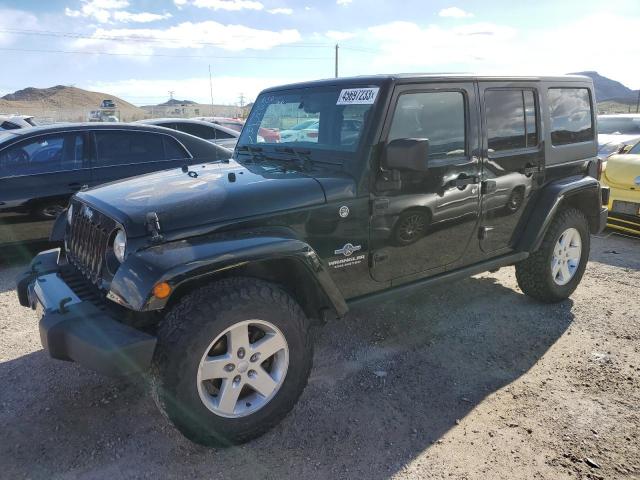 JEEP WRANGLER U 2014 with VIN 1C4BJWDG9EL196719 - Photo from auction
