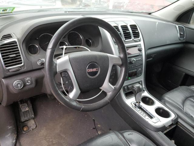 Photo 8 from auction – 2010 GMC ACADIA SLT with VIN 1GKLRMED3AJ187109