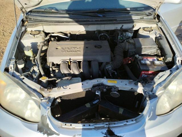 Photo 11 from auction – 2005 TOYOTA COROLLA CE with VIN 1NXBR32E35Z415513