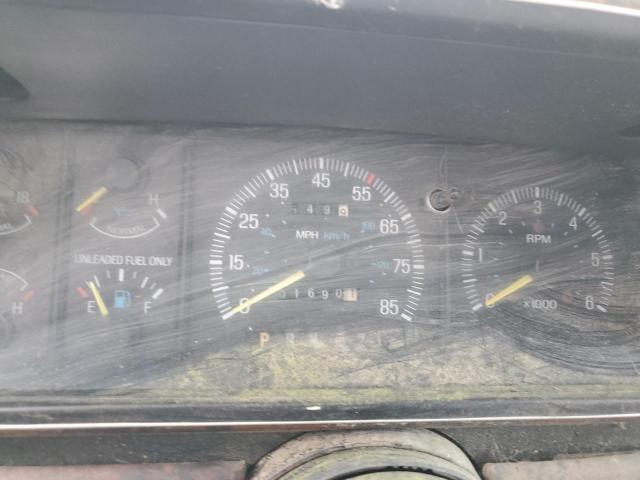 Photo 9 from auction – 1991 FORD BRONCO U10 with VIN 1FMEU15H2MLA66399