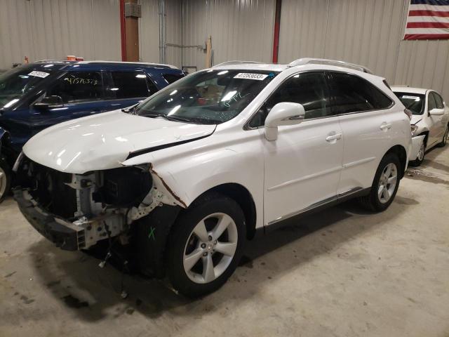 LEXUS RX 350 BAS 2014 with VIN 2T2BK1BA6EC227118 - Photo from auction