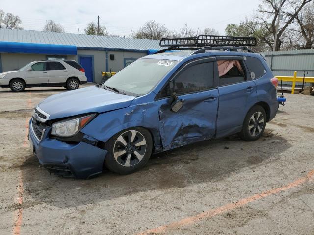 Photo 1 from auction – 2018 SUBARU FORESTER 2 with VIN JF2SJAGCXJH594709