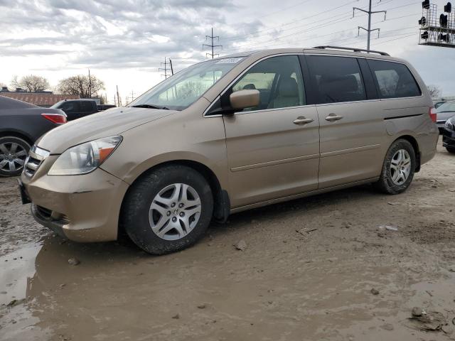 HONDA ODYSSEY EX 2006 with VIN 5FNRL38606B034457 - Photo from auction