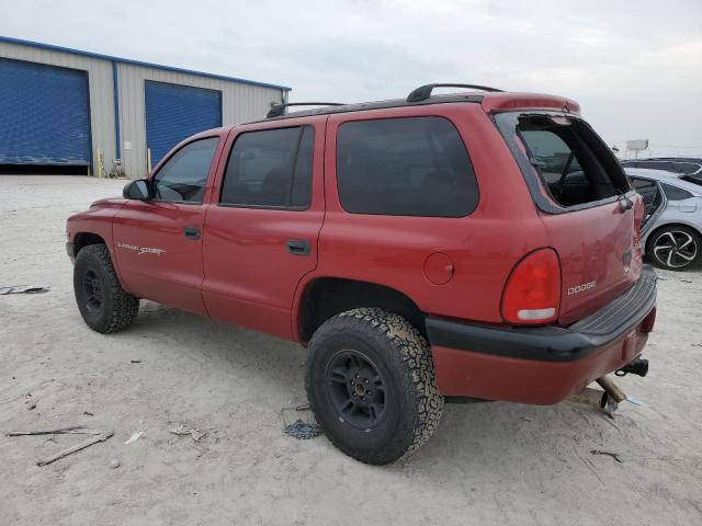 Photo 2 from auction – 2000 DODGE DURANGO with VIN 1B4HS28N9YF266809