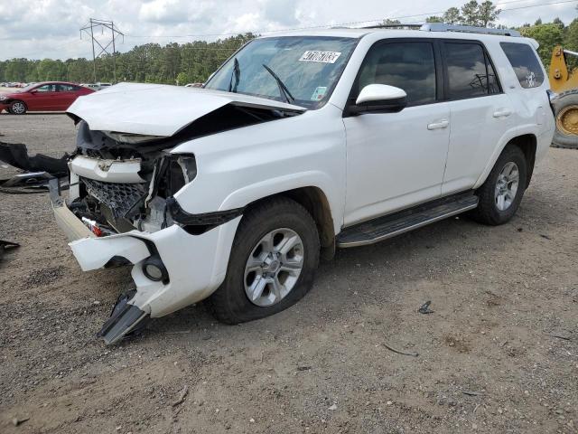 TOYOTA 4RUNNER SR 2016 with VIN JTEZU5JR8G5137587 - Photo from auction