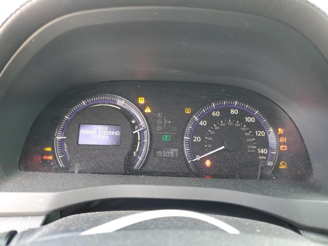 Photo 9 from auction – 2011 LEXUS HS 250H with VIN JTHBB1BA4B2043888