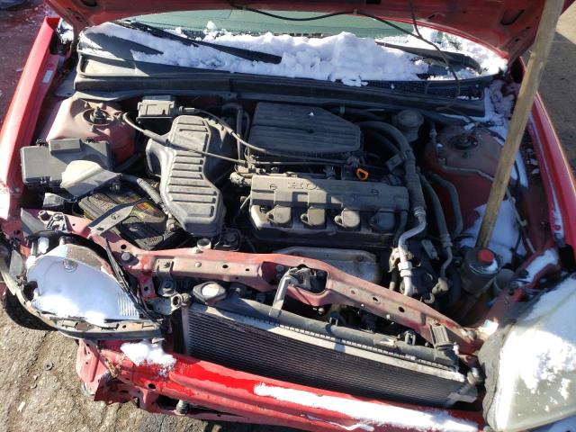 Photo 11 from auction – 2001 HONDA CIVIC 2D C with VIN 1HGEM22591L055062