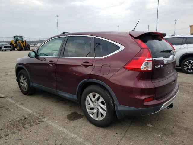 Photo 2 from auction – 2015 HONDA CR-V EX with VIN 2HKRM3H55FH528464