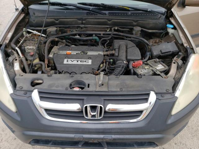 Photo 11 from auction – 2002 HONDA CR-V EX with VIN JHLRD78832C030452