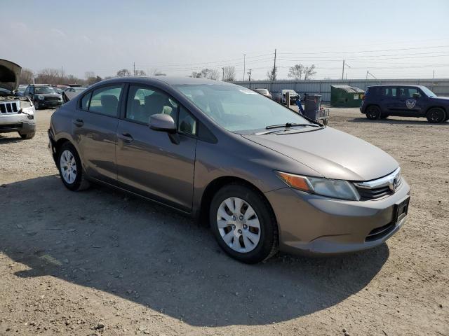 Photo 4 from auction – 2012 HONDA CIVIC LX with VIN 19XFB2F54CE049877
