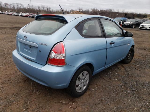 Photo 3 from auction – 2009 HYUNDAI ACCENT GS with VIN KMHCM36C19U112876