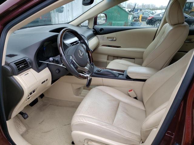 Photo 7 from auction – 2015 LEXUS RX 350 BAS with VIN 2T2BK1BA9FC301763