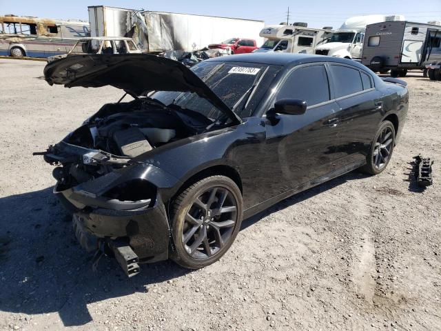 DODGE CHARGER GT 2021 with VIN 2C3CDXHG2MH658632 - Photo from auction