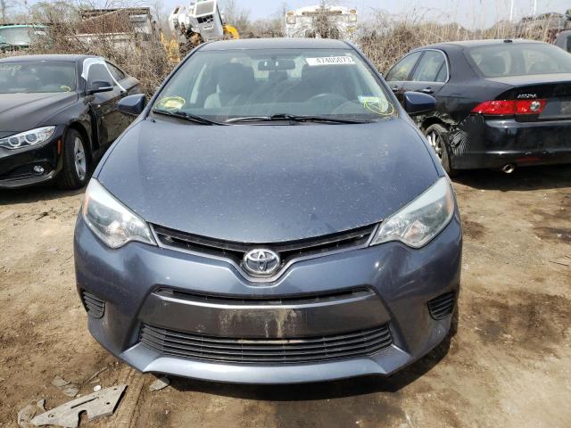Photo 5 from auction – 2015 TOYOTA COROLLA L with VIN 2T1BURHE8FC371391