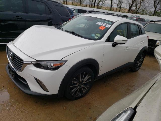 MAZDA CX-3 TOURI 2017 with VIN JM1DKFC70H0163380 - Photo from auction