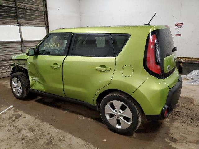 Photo 2 from auction – 2014 KIA SOUL with VIN KNDJN2A2XE7043745