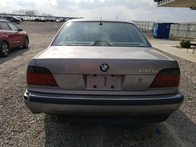 Photo 6 from auction – 1998 BMW 740 I AUTO with VIN WBAGF8323WDL57535