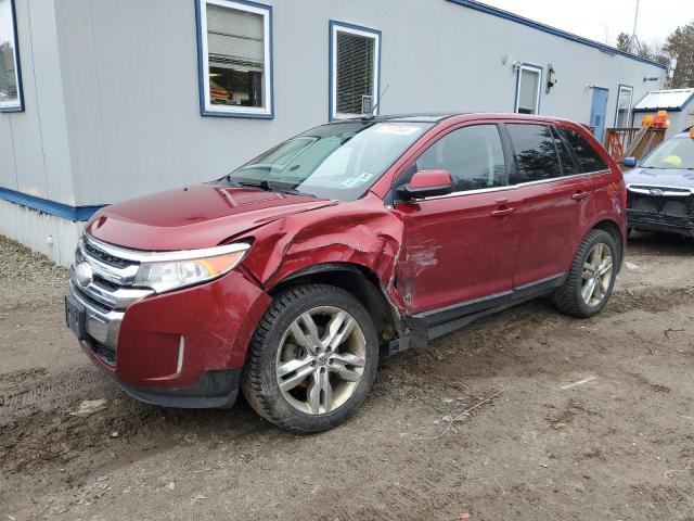 FORD EDGE LIMIT 2013 with VIN 2FMDK4KC9DBB40493 - Photo from auction