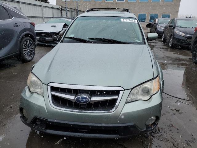 Photo 5 from auction – 2009 SUBARU OUTBACK 2. with VIN 4S4BP66C797322210