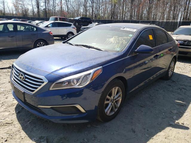 Photo 1 from auction – 2017 HYUNDAI SONATA SE with VIN 5NPE24AF7HH583045
