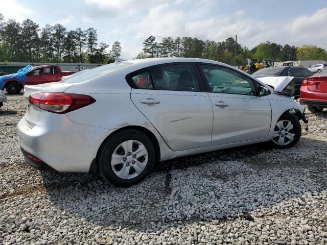 Photo 3 from auction – 2017 KIA FORTE LX with VIN 3KPFK4A76HE101456
