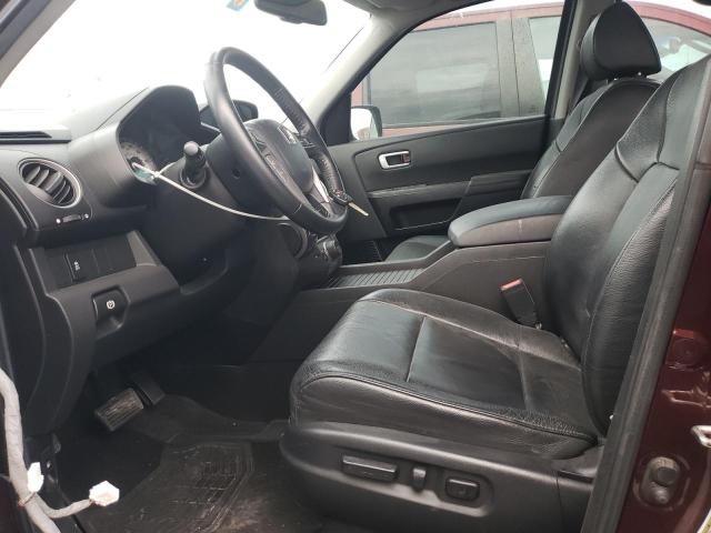 Photo 7 from auction – 2013 HONDA PILOT EXL with VIN 5FNYF3H6XDB013891