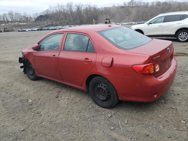 Photo 2 from auction – 2010 TOYOTA COROLLA BA with VIN 2T1BU4EE5AC346559