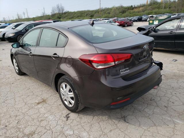 Photo 2 from auction – 2017 KIA FORTE LX with VIN 3KPFK4A76HE048001