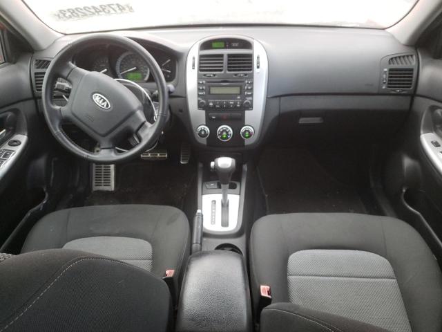 Photo 8 from auction – 2008 KIA SPECTRA5 5 with VIN KNAFE161385010759