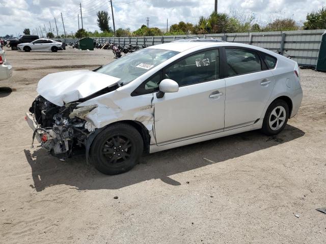 TOYOTA PRIUS 2012 with VIN JTDKN3DU0C5462753 - Photo from auction