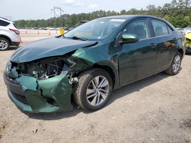 TOYOTA COROLLA EC 2014 with VIN 5YFBPRHE3EP057427 - Photo from auction