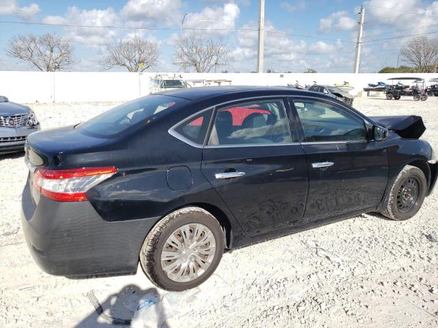Photo 3 from auction – 2015 NISSAN SENTRA S with VIN 3N1AB7AP1FY316656