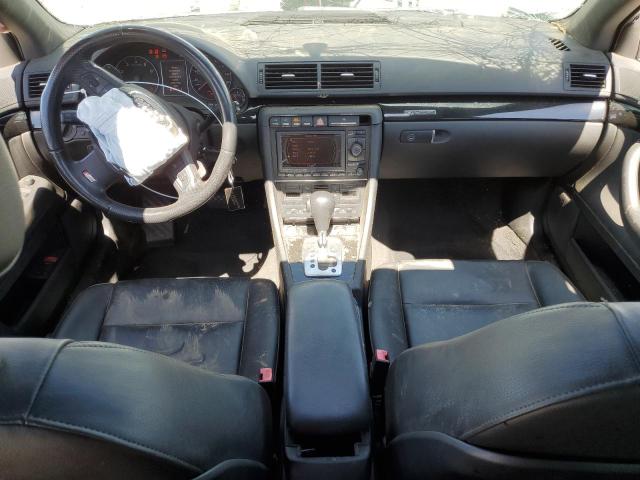 Photo 8 from auction – 2008 AUDI A4 S-LINE with VIN WAUEH78E48A138750