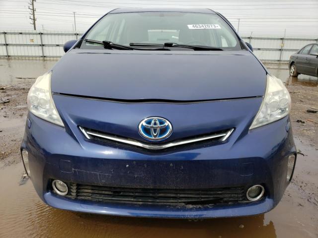 Photo 5 from auction – 2014 TOYOTA PRIUS V with VIN JTDZN3EU6E3297741