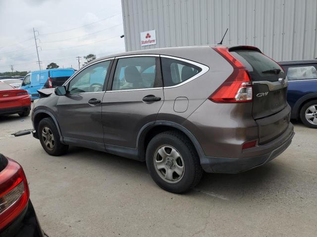Photo 2 from auction – 2015 HONDA CR-V LX with VIN 3CZRM3H38FG707597