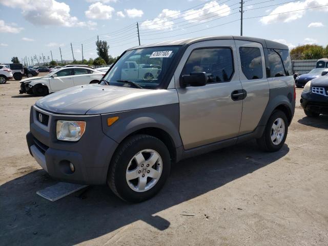 HONDA ELEMENT EX 2004 with VIN 5J6YH18674L005463 - Photo from auction