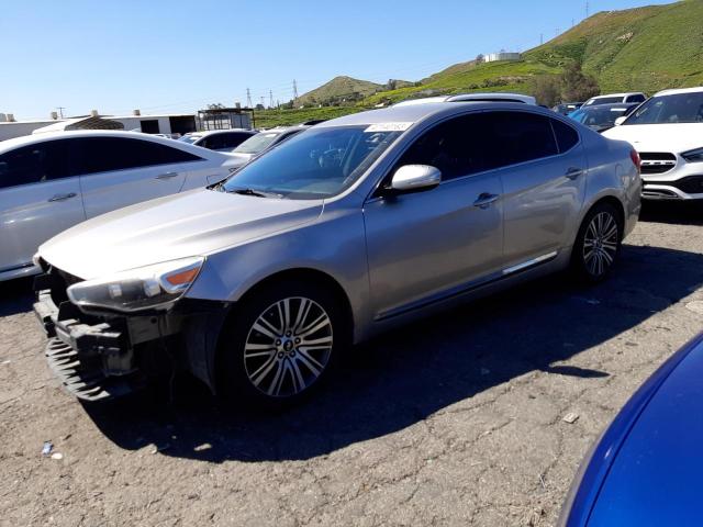 KIA CADENZA PR 2014 with VIN KNALN4D72E5160529 - Photo from auction