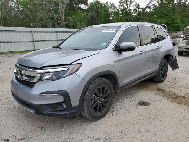 Photo 1 from auction – 2020 HONDA PILOT EXL with VIN 5FNYF5H53LB007691