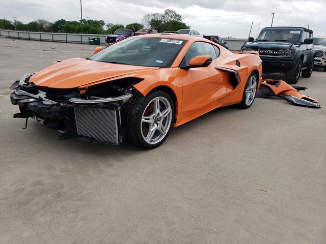 CHEVROLET CORVETTE S 2022 with VIN 1G1YB2D47N5105403 - Photo from auction