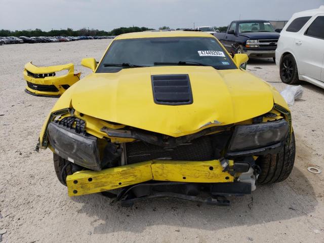 Photo 5 from auction – 2015 CHEVROLET CAMARO SS with VIN 2G1FG1EW3F9100075