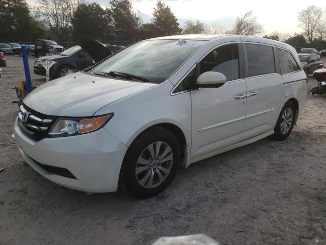 HONDA ODYSSEY EX 2015 with VIN 5FNRL5H61FB053448 - Photo from auction