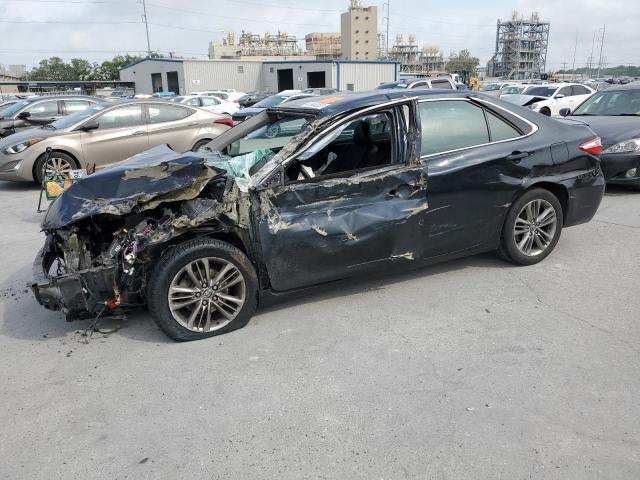 TOYOTA CAMRY LE 2015 with VIN 4T1BF1FK0FU983765 - Photo from auction