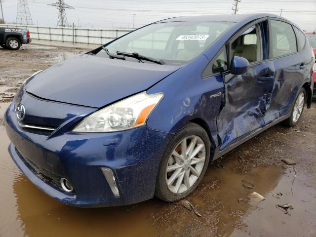 TOYOTA PRIUS V 2014 with VIN JTDZN3EU6E3297741 - Photo from auction