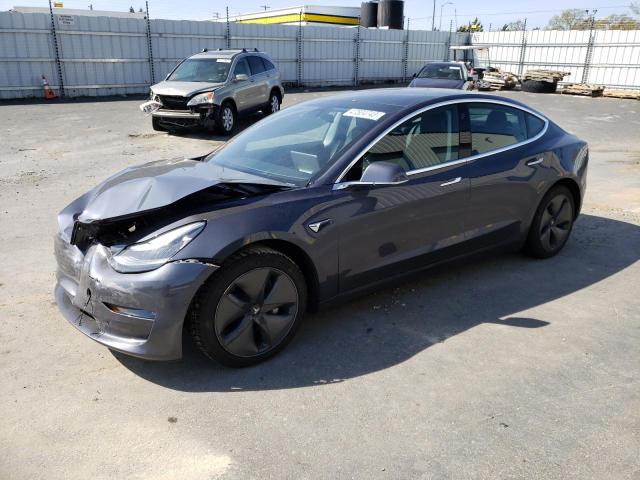 TESLA MODEL 3 2020 with VIN 5YJ3E1EB0LF802925 - Photo from auction